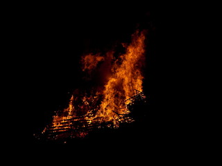 Mittsommernachtsfeuer