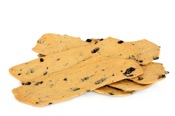 Olive Bread Crackers