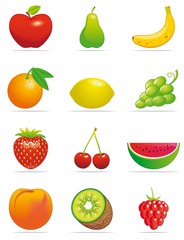Fruits icons