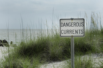 beach sign