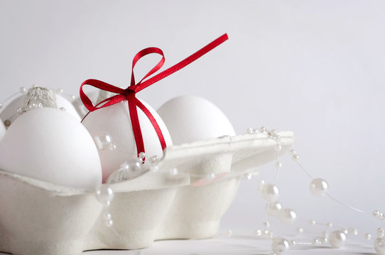 osterdekoration - frohe ostern