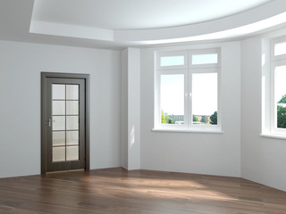 Empty interior