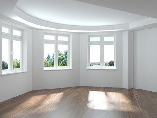 Empty interior