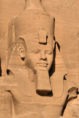 Fototapeta na wymiar Abu Simbel Temple 17