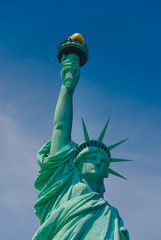 Fototapeta na wymiar Statue of Liberty, New York