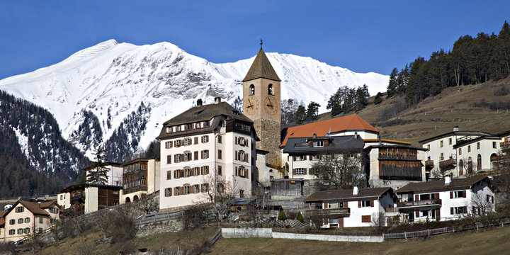 Ramosch im Unterengadin