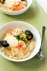 Seafood Risotto