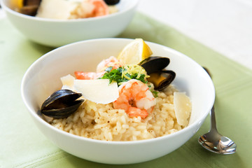 Seafood Risotto