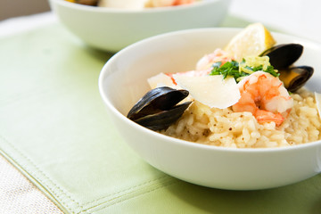 Seafood Risotto