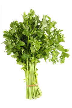 a bunch of celery