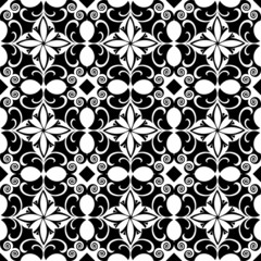 Fototapeta premium seamless repeating vector pattern