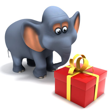 Elephant gift
