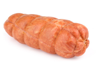 Ham isolated on white bacground