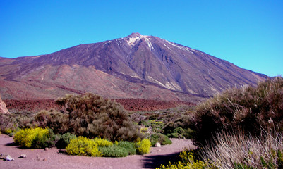 Vulkan Teide auf Tenreiffa