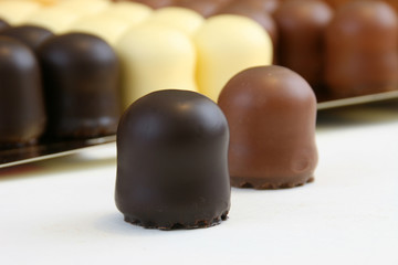 Schaumküsse sortiert