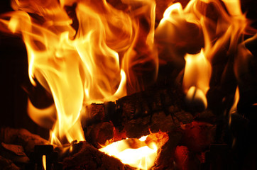 Fire and flames