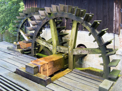 Old water mill