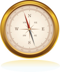 Golden compass