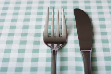 Fork and knife