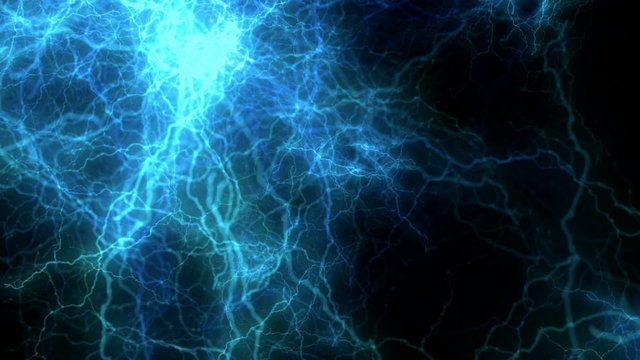 Electric motion background (seamless loop) HD 1080p
