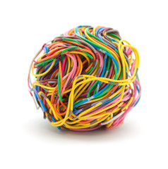 Ball of wire