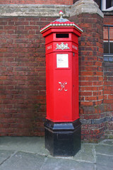 victorian postbox