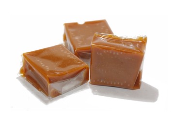Caramels bruns