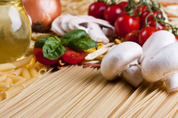 Components of pasta