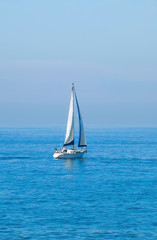 Naklejka premium sailboat