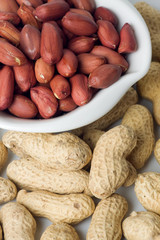 Roasted peanuts