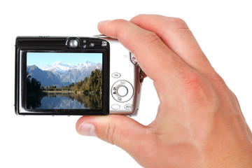 Taking pictures