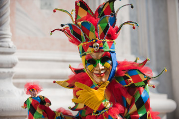 Carnival in Venice - obrazy, fototapety, plakaty
