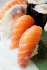 sushi, japanese daily food