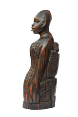 statuetta in legno africana