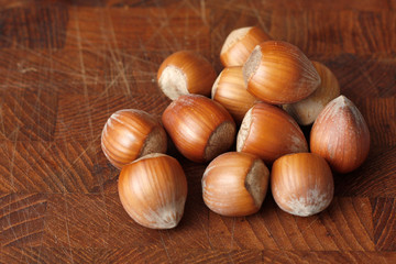 Hazelnuts