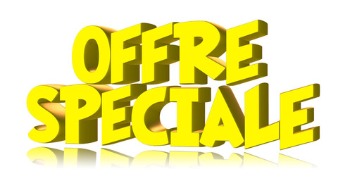 Offre speciale