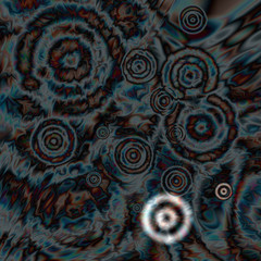 sfondo texture colorata  cerchi