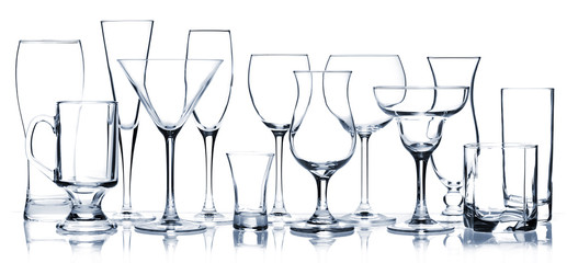 Glass series - All Cocktail Glasses