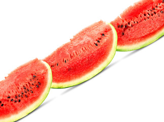 Big red watermelons