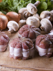 Paupiettes de veau