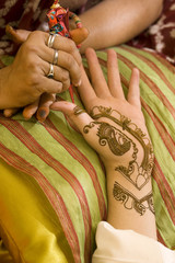 henna design