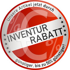 Inventurrabatt