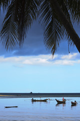 Boats in the morning. © Stephane BENITO