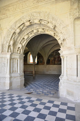 Salle capitulaire, Abbaye de Fontevraud