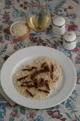 Risotto con le secole - Primi piatti del Veneto