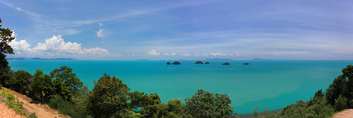 Koh Samui And Five Islands