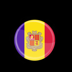 flag of the andorra
