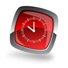 clock internet button