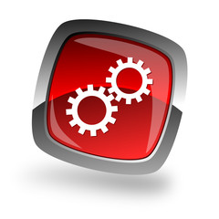 gear internet icon