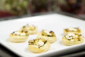 Elegant appetizers